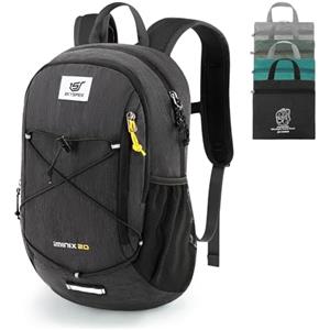SKYSPER Zaino Leggero Pieghevole 20L, Zainetto Piccolo Uomo Donna con Cintura Pettorale Zaino da Hiking per Viaggio Escursione