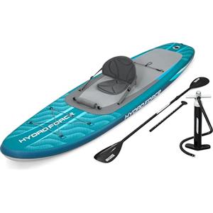 Bestway 6532D Set convertibile 2-in-1 Hydro Force Aqua Drifter - 3,35 m, azzurro