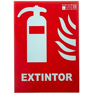 astlight inc4065.GFJ - Segnale di estintore fotoluminescente Multicolore