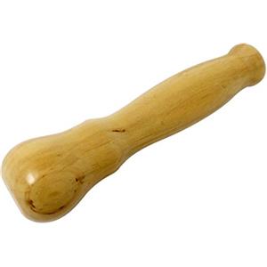Calder 4395 Pestello per Mortaio, Legno, Marrone, 20x4.2x4.2 cm