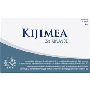 SYNFORMULAS KIJIMEA K53 ADVANCE - Integratore con 53 ceppi batterici e 21 miliardi di microorganismi vivi