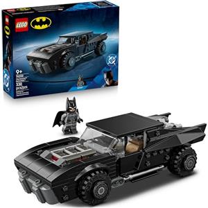 LEGO DC Batmobile di Batman - Macchina Giocattolo - Kit di Modellismo da Collezione con Minifigure del Supereroe e Moneta d'Oro - Regalo per Bambini e Ragazzi da 9 Anni in su Fan del Film - 76332