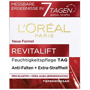 L'Oreal Paris L'Oréal Paris Crema giorno Revitalift, trattamento anti-invecchiamento, antirughe e extra tonificante, pro-Elastina e cera d'api, 50 ml