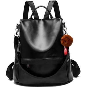 shepretty Zaino Donna antifurto Borsa Tracolla Zainetto Viaggio Daypack,0992-12