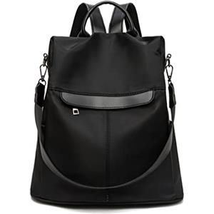 shepretty Zaino Donna antifurto Borsa Tracolla Zainetto Viaggio Daypack,12911-8