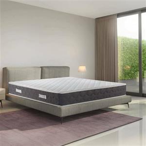 Talamo Italia Singolo Carena, Memory Foam, ergonomico, Materasso a Molle insacchettate, 100% Made in Italy, 90x190xh28 cm, 90 cm x 190 cm