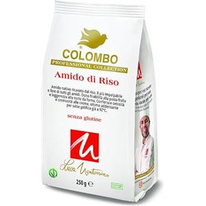 BONGIOVANNI FARINE E BONTA' NATURALI Colombo - Professional collection Amido di riso 250 g linea Montersino