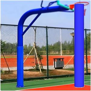 Generic Imbottitura per canestro da basket da 1,2 a 1,8 m, protezione per pali da garage per tutte le stagioni, supporto per pallavolo all'aperto, per colonne da palestra, copertura per cantina