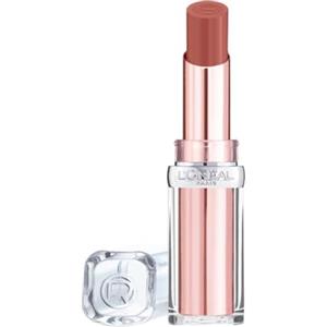 L'Oreal Paris L'Oréal Paris Color Riche Glow Paradise, Rossetto e Burro a Cacao 2-in-1, Per Labbra Nutrite e dal Look Naturale, Finish Rimpolpato e Brillante, Texture Cremosa, Tonalità: Nude Heaven
