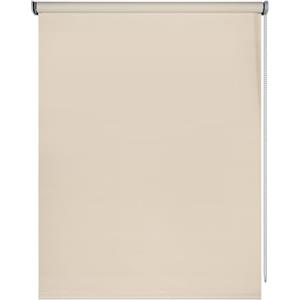 Estores Basic Tende a Rullo Oscuranti Premium, Tenda Oscurante per Massima Privacy con Facile Installazione a Soffitto o a Parete, Tenda Opaca per Soggiorno o Camera da Letto, STORESBASIC Pietra 80x250
