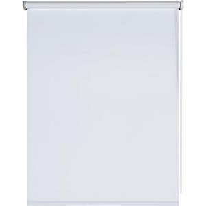 Estores Basic Tende a Rullo Oscuranti Premium, Tenda Oscurante per Massima Privacy con Facile Installazione a Soffitto o a Parete, Tenda Opaca per Soggiorno o Camera da Letto, STORESBASIC Bianco 80x250