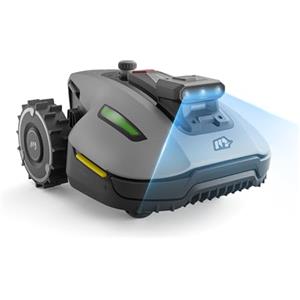 MAMMOTION YUKA mini 2 500 Robot Tagliaerba senza Cavo, Nessuna Perdita di Segnale, Senza RTK, Visione AI Tri-Cam, DropMow, Mappatura Auto Multi-zona