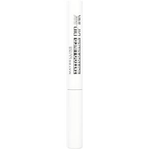 Maybelline New York - Ink per tatuaggi, 104 tela bianca, eyeliner liquido, fino a 24 ore* di lunga durata