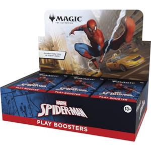 Magic: The Gathering | Marvel's Spider-Man - Confezione di buste di gioco (Versione Inglese)