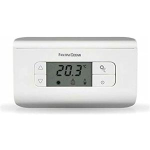 Fantini Cosmi CH115 Termostato Ambiente, Bianco