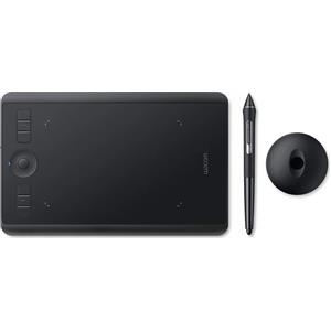 Wacom Intuos Pro (S) tavoletta grafica Nero 5080 lpi (linee per pollice) 160 x 100 mm USB/Bluetooth [PTH460K1B]