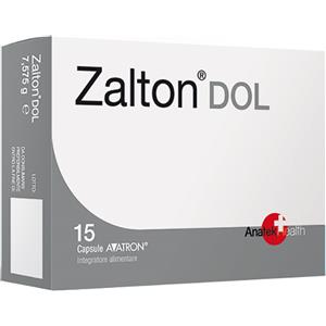 ANATEK HEALTH ITALIA SRL ZALTON DOL 15 CAPSULE
