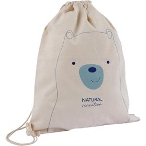 Chicco Set Cambio Natural Sensation - Talco Fluido, Pasta Lenitiva 4in1, Materassino e Zainetto in Cotone