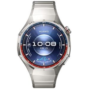 Huawei - WATCH GT6 PRO 3,73 cm (1.47') AMOLED 46 mm Digitale 466 x 466 Pixel Touch screen Titanio GPS (satellitare) - SPEDIZIONE GRATUITA