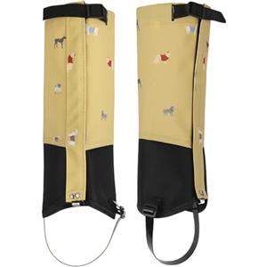 Generisch Ghette per scarpe, impermeabili e antiscivolo, per bambini, antivento, per adolescenti, bambini, arrampicata, racchette da neve, ciclismo, sci, passeggiate, inverno