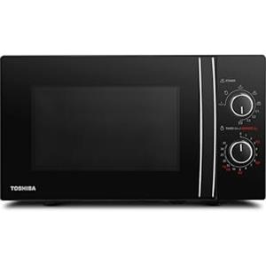 TOSHIBA Forni a Vapore di Marca Modello Microonde MW Mg20P Black Black