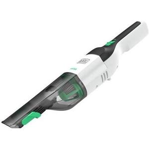 Black & Decker Aspirapolvere portatile BLACK+DECKER REVHV8C-QW REVIVA - 7,2 V - 2,0 Ah - Polvere - Senza base - Bianco/verde