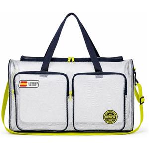 Huniox® Borsa Spiaggia XXL - Borsa Mare Donna Grande - Borsone Da Spiaggia - Beach Bag (Ocean Lime)