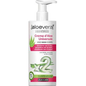 ZUCCARI Srl Zuccari Aloevera2 Crema Aloe Universale Multi-zone 300 ml
