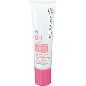 DIVA SRL Incarose Bb Cream Clear Hyaluronic Medium Confezione 30 Ml