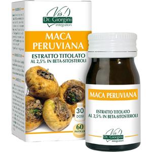 GIORGINI SER-VIS SRL Dr.Giorgini Maca Peruviana Estratto Titolato 60 Pastiglie