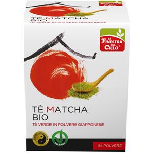 HEALTION Srl SOCIETA BENEFIT La Finestra Sul Cielo Te' Matcha BIO 30g