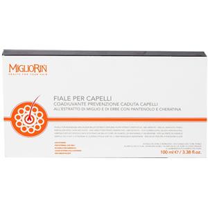 COSVAL SpA Migliorin caduta capelli 10 fiale 10 ml