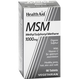 HEALTHAID ITALIA Srl Healthaid Italia Msm Zolfo 90 Capsule