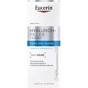 Eucerin Hyaluron-Filler Siero Anti-Rughe 30 ml - Rimpolpa e Idrata la Pelle