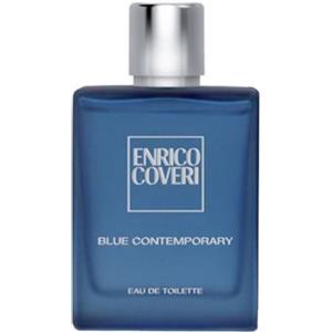 Enrico Coveri Blue Contemporary Eau de Toilette 100ml - Fragranza Aromatica Acquatica Fresca e Elegante per Uomo