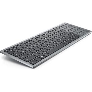 Dell Tastiera wireless KB740, Connessione multi‑device, Batteria 36 mesi | Bluetooth 5.0, 2,4 GHz, Batterie AA, Crittografia AES-128, Tasti programmabili, Pronta per ufficio