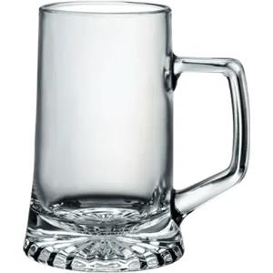 2 bicchieri birra con manico stern 28,7 cl bormioli - bicchieri birra