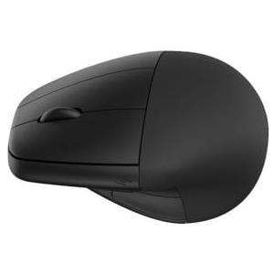 HP 920 Mouse Wireless Ergonomico, Dongle USB a 2,4 GHz, Bluetooth 5.3, Durata Batteria fino a 4 Mesi, Sensore Multisuperficie fino a 4000 dpi, 5 Pulsanti Personalizzabili, Led di Canale, Nero