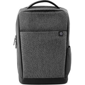 HP Renew, Zaino per Notebook Fino a 15.6", Creato con Materiale Reciclato, Scomparto Computer o Tablet Dedicato, Tasche Interne ed Esterne Imbottite, Spallacci Regolabili, Impermeabile, Grigio