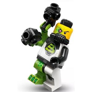 LEGO Minifigures Serie 26 Blacktron Mutant 71046, Insaccato