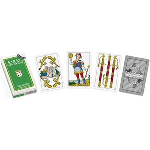 Dal Negro Carte Da Gioco Sarde 99 Plastica Merchandising Ufficiale