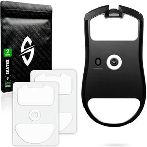 SensoryBoost DPS Glides (set da 2) compatibili con Razer Viper V4 Pro, ultra veloci, arrotondati, durevoli, in PTFE, piedini di ricambio per mouse, pattini, accessori di aggiornamento per mouse da