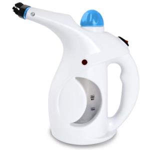 FLM SYSTEM Ferro da Stiro Verticale a Vapore 800W - Stiratrice Verticale Portatile con Serbatoio 200 ml, Riscaldamento in 60 Secondi, per Vestiti, Tende e Tessuti