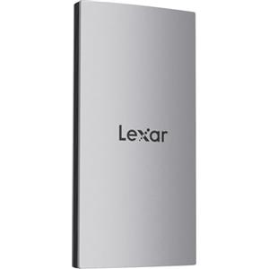 Lexar ES3 512GB SSD Esterno, SSD Portatile USB 3.2 Gen2, PSSD, Velocità di Lettura fino a 1050 MB/s e Scrittura fino a 1000 MB/s, Compatibile con iPhone 17, Mac, PS5, Xbox