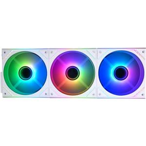 Thermalright-TR Thermalright TR TL-M12QRW-S X3 Ventola inversa per CPU da 120mm,connettore PWM,raffreddamento silenzioso per PC con luce ARGB,ventola per PC collegata senza fili con effetto luce ARGB
