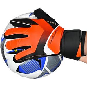Generic Guanti da portiere di calcio, in lattice, antiscivolo, resistenti, per competizioni di calcio, per ragazzi, uomini, adulti, , bambini