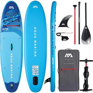 Aqua Marina VAPOR - Tavola gonfiabile per stand up paddleboard, 3,5 m