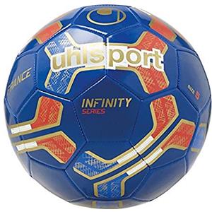 uhlsport Nation Ball France palloni da Calcio, Royal/Rosso/Bianco, 5
