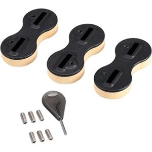 AJTUTUS Longboards Tavola da Surfboard Fin Box Universali Tavola da Surf Fin Box Wakeboard Fims Spine Surf Parte Nuoto Accessori Surf