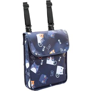 Genérico Borsa portaoggetti per moto, scooter elettrico, zaino da ciclismo impermeabile, per cellulare, per uomini, donne, da ciclismo